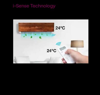 Godrej Split AC 1.5 TR 3 Star Vogue Wood finish ACs Cypress by Godrej Enterprises : Colours available: BurlyWood 13 5