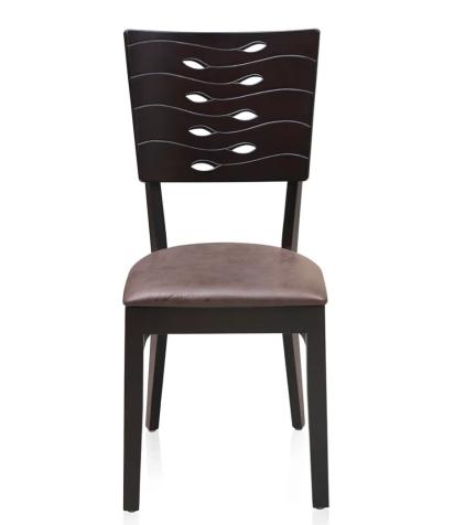 Nilkamal Fern Dining Chair - Erin Brown by Nilkamal : Colours available: WoodyBrown 1 1