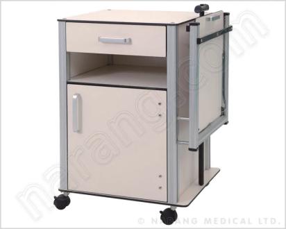 Narang Medical HF1967 : Bedside Cabinet by Narang Medical Limited : Colours available: Linen