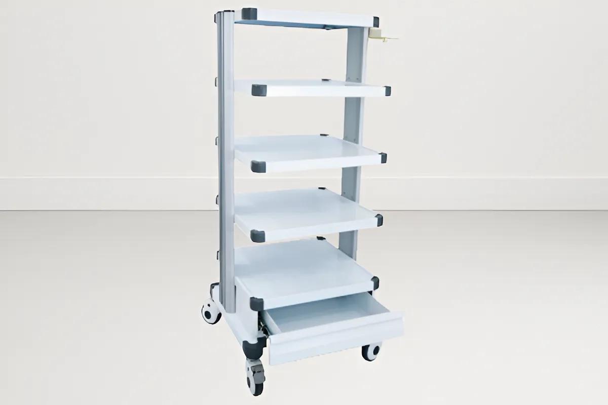 SI Surgical Hospital Laparoscopy Trolley Imported - SIS 2082A 1