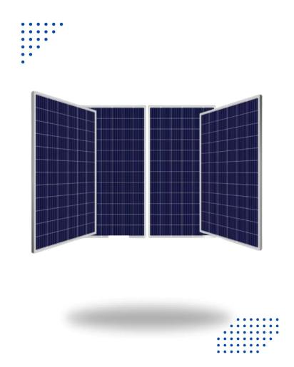 Evolve Polycrystalline solar panels by Evolve