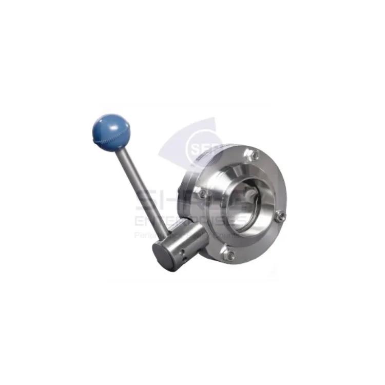 Shree SS Butterfly Valve 4