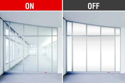 Fortune Safety Glass Switchable Glass by Fortune Safety Glass