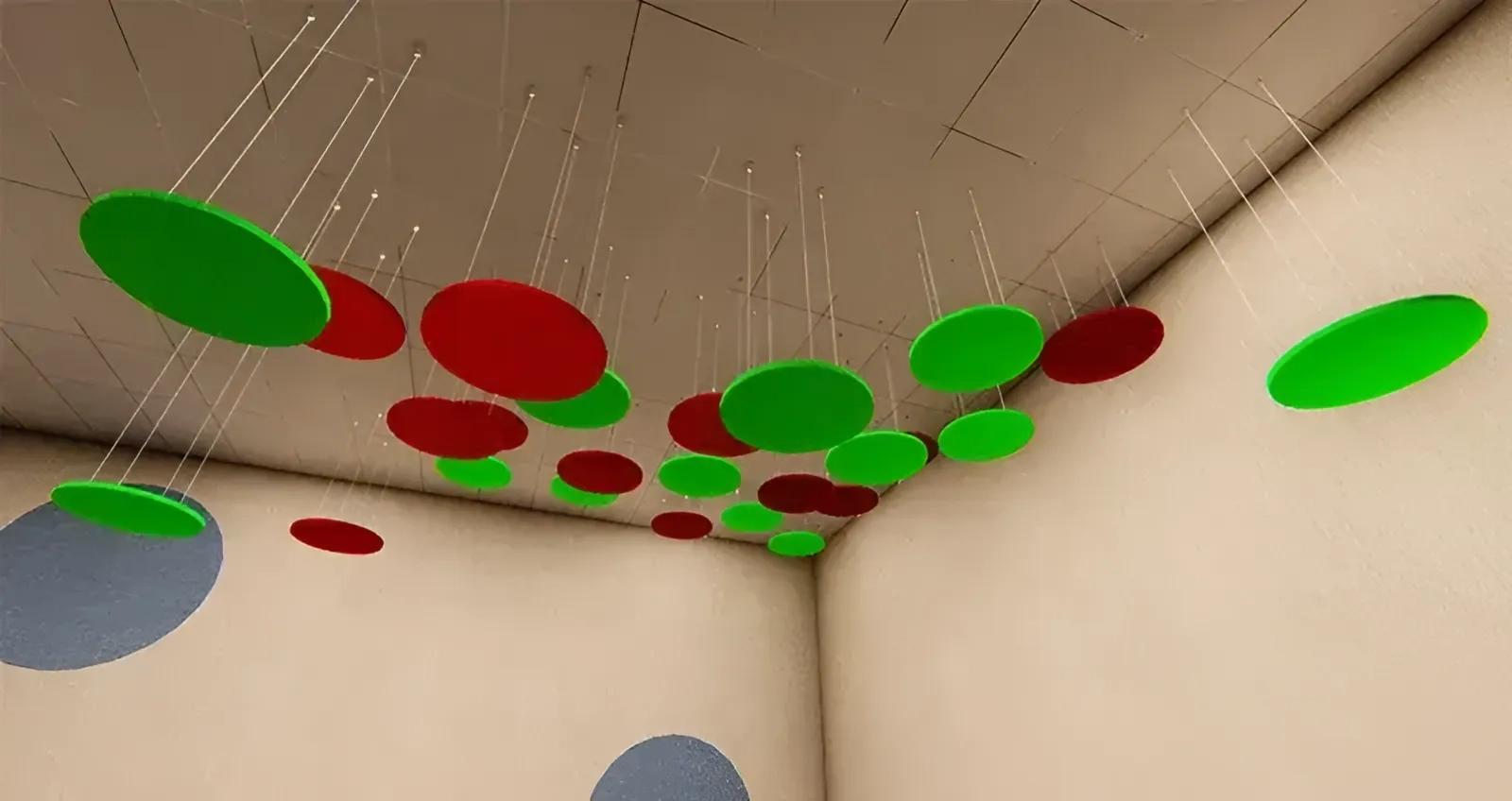 Anutone Ekcel Strand Clouds - Baffle Ceiling