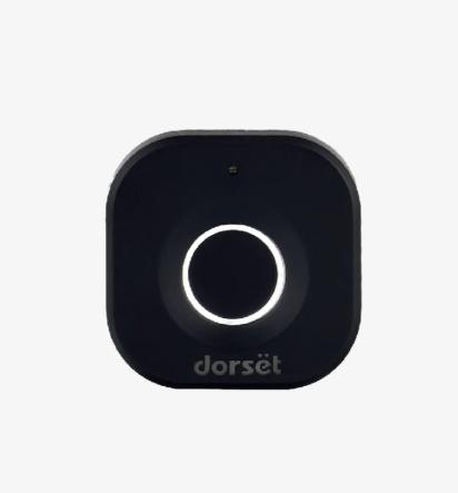 Fingerprint Digital Drawer Lock DG 304 SL by Dorset : Colours available: Black