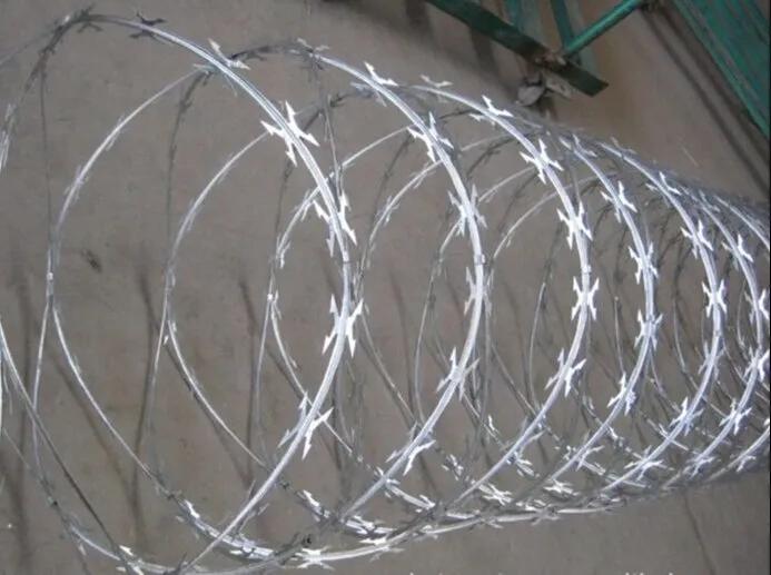 Total Fence Weld Mesh Razor Wires