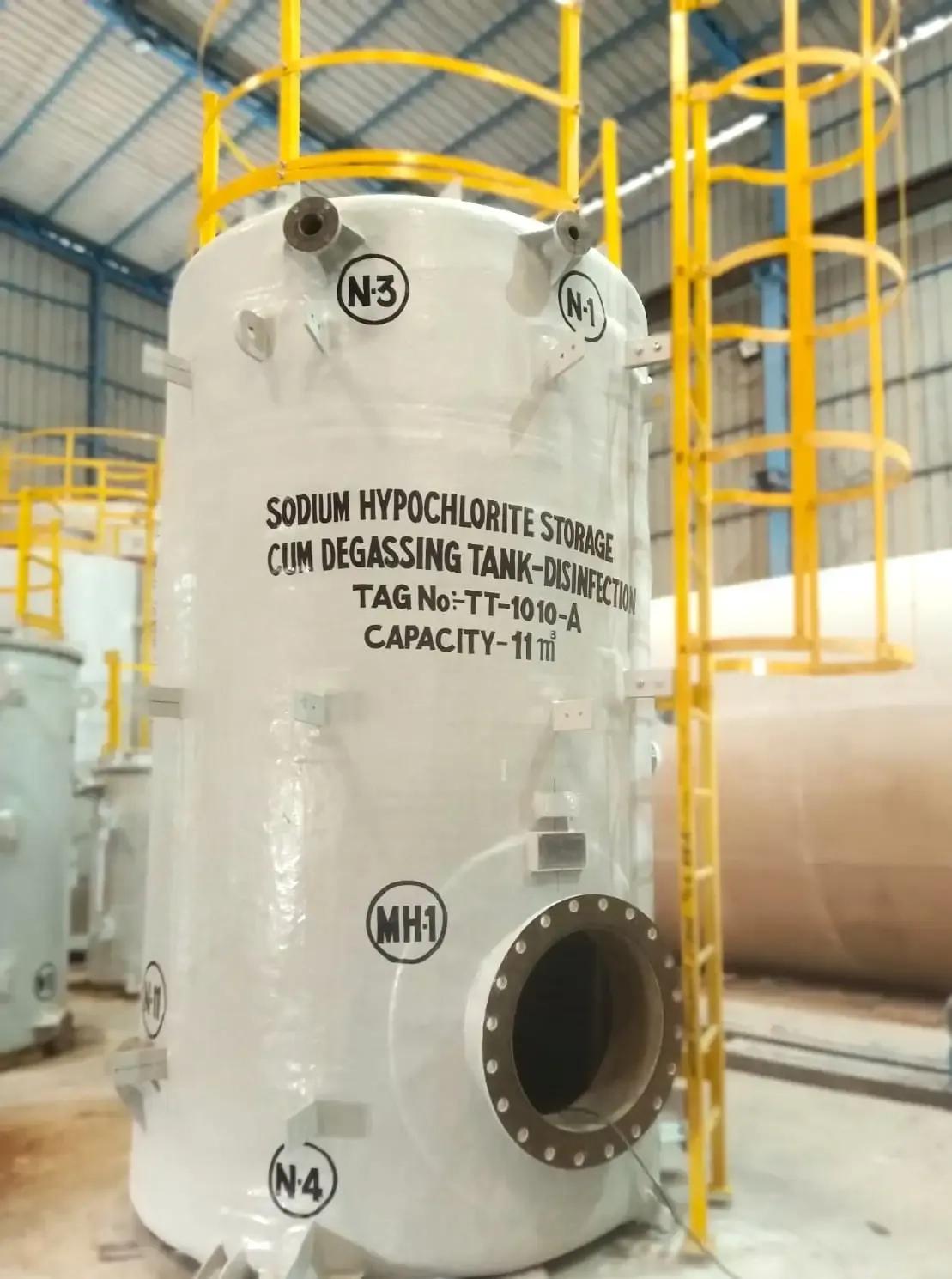 Fibro Plastichem Chemical Tanks 4