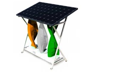 Windstream Solarmill® SM1-1P Roof-Top Wind and Solar Hybrid Energy System by Windstream