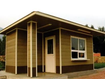 Yashashri Polyextrusion uPVC Farmhouse Cabins by Yashapoly