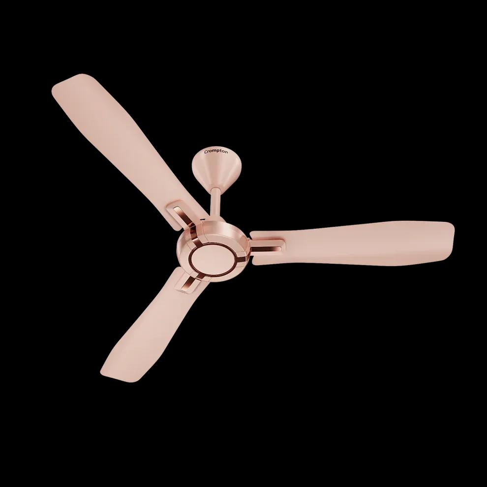 Crompton Highspeed Santos Ceiling Fan - Rose Gold 1