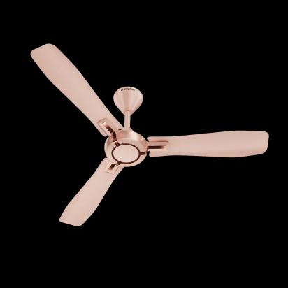 Crompton Highspeed Santos Ceiling Fan - Rose Gold by Crompton : Colours available: MistyRose 11 1
