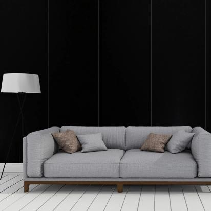 Raso 3646 Black RSO Laminate by Mikasa Laminates for Multipurpose : Colours available: Black 1 5