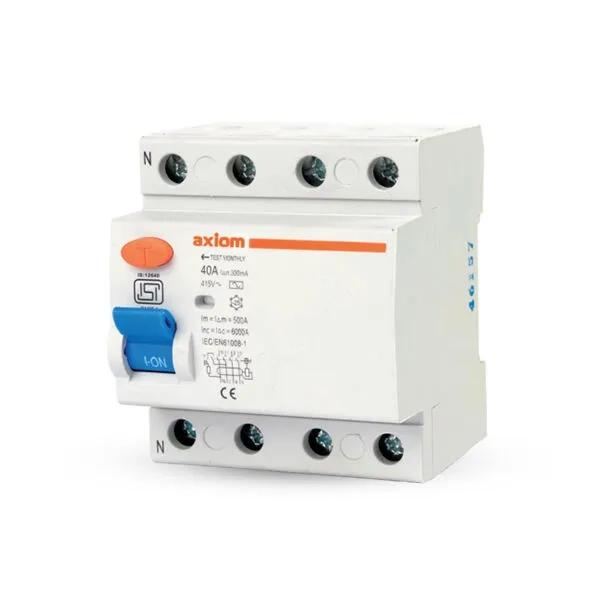 Axiom Residual Current Circuit Breakers(RCCB)