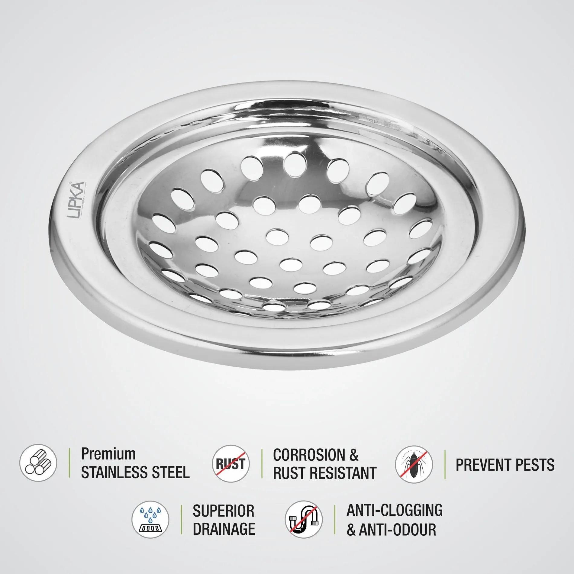 EON Round Floor Drain (5 Inches) 2