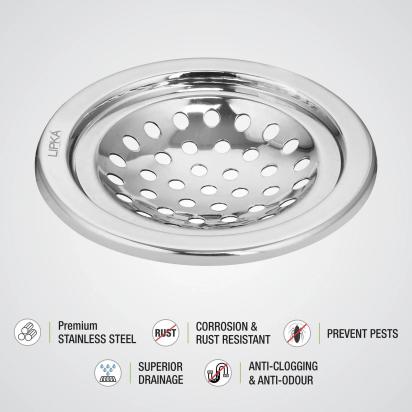 EON Round Floor Drain (5 Inches) 2