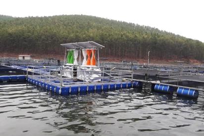 Windstream Floatmill Wind and Solar Hybrid Energy System by Windstream 2 2
