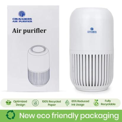 Crusaders XJ - 2100H Air Purifier by Crusaders : Colours available: White 5 6
