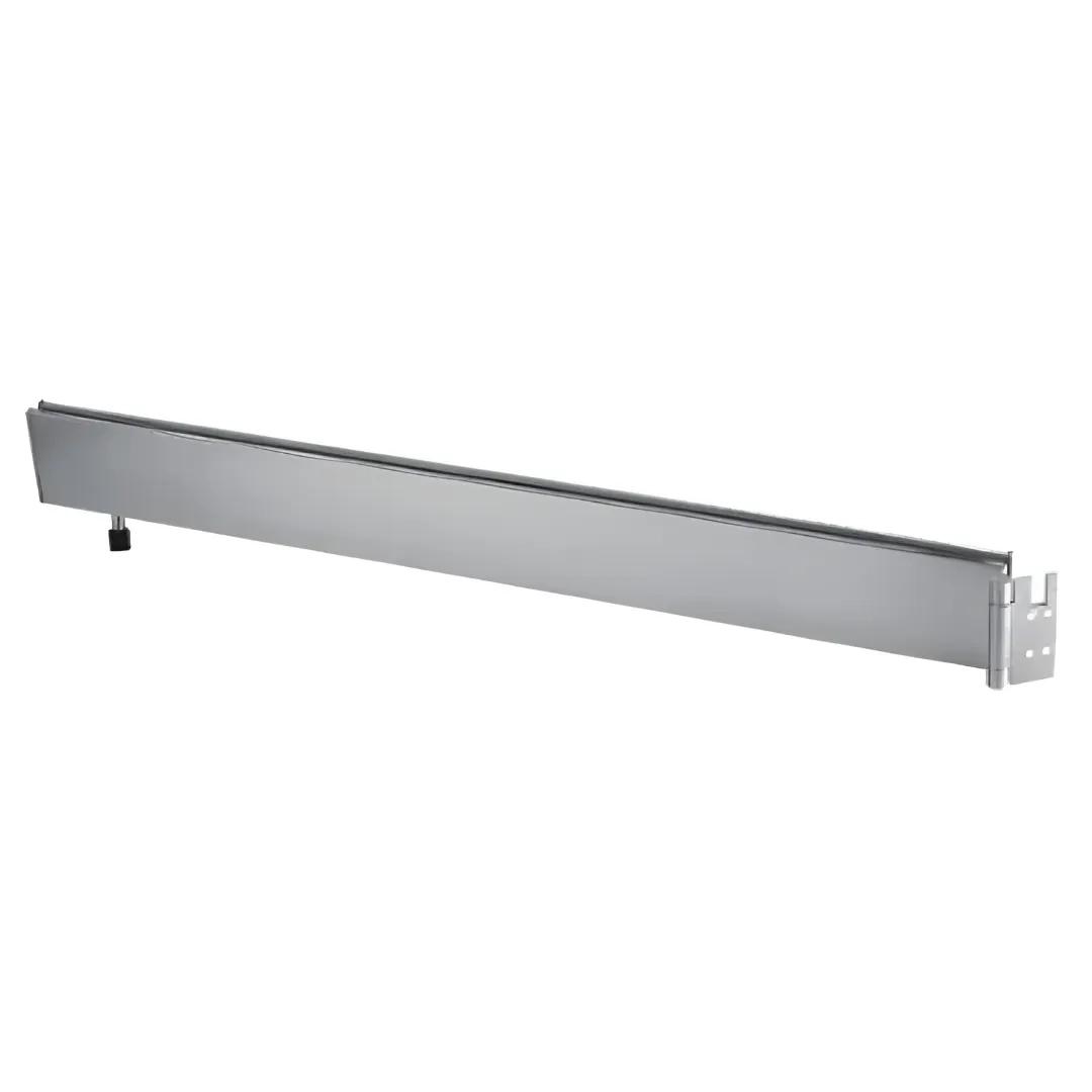 ozone Lower Door Strip (Column) | Finish: Satin Stainless Steel