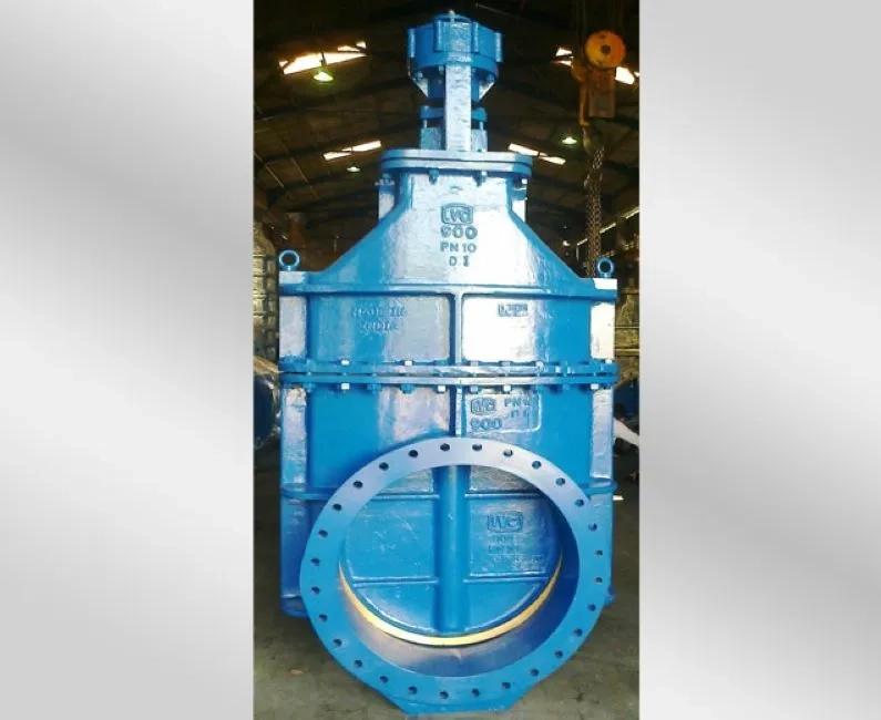 Ivc Valves Metal Seated Sluice / Gate Valve (50–2000 NB)