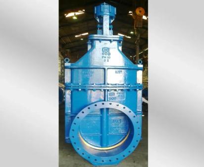 Ivc Valves Metal Seated Sluice / Gate Valve (50–2000 NB) by IVC Valves : Colours available: Blue