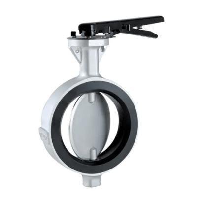 Safecon Wafer End Butterfly Valves by Safecon : Colours available: Chrome