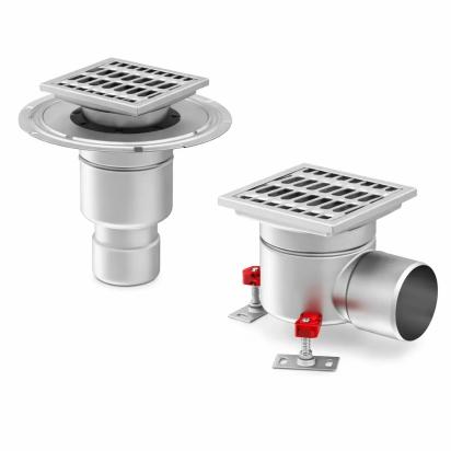 ACO Hygienic Gully by ACO : Colours available: Chrome