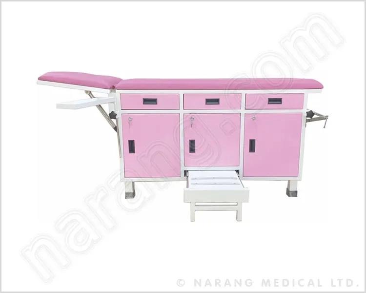 Narang Medical HF115 : Examination Couch With Cabinet