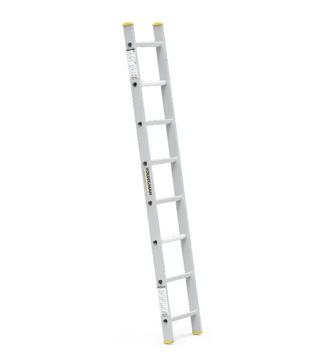 Youngman Y-Access Aluminum Wall Support Straight Ladder 8141 2