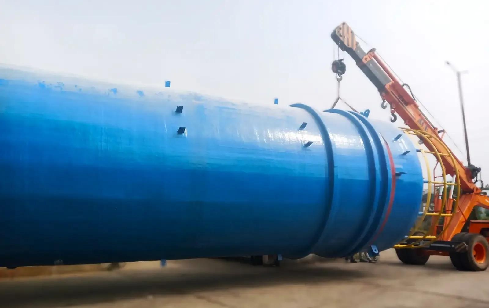 Fibro Plastichem Chemical Tanks 2