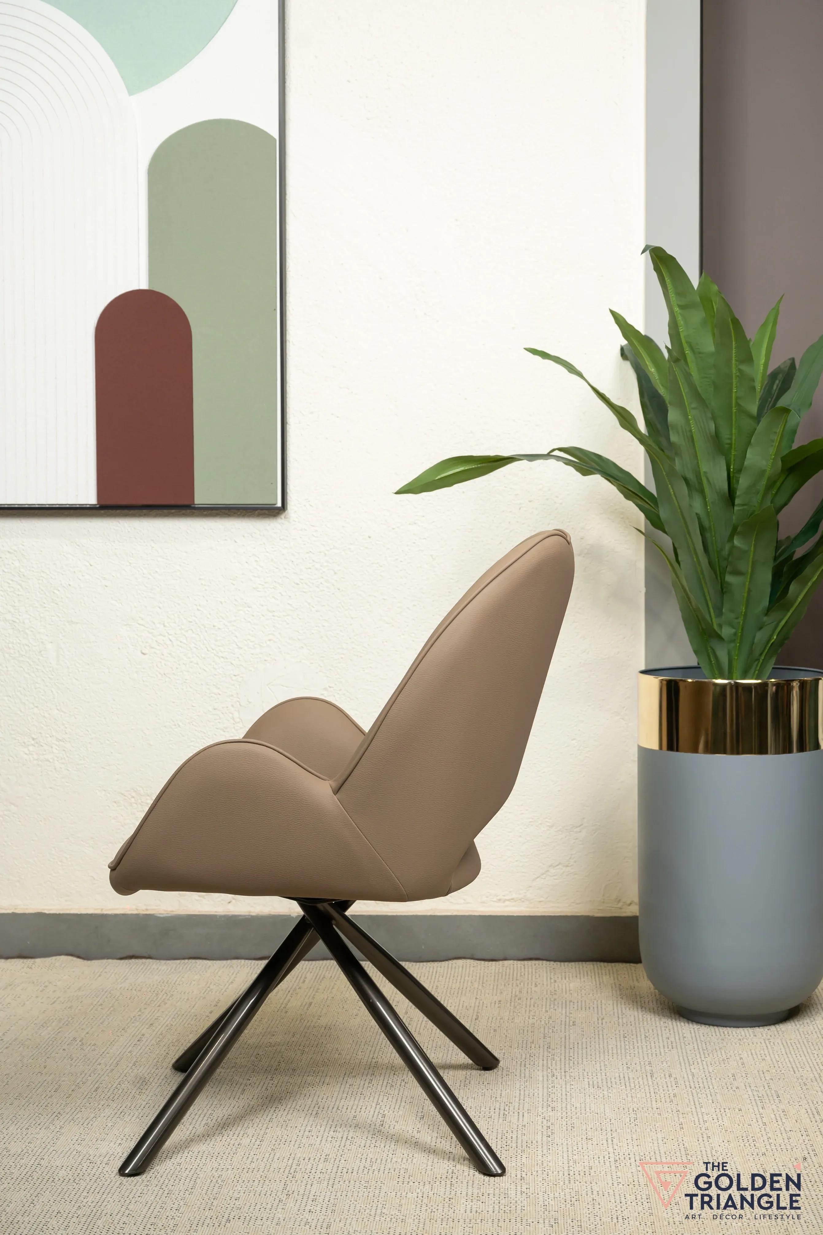 The Golden Triangle Seraphina 180° Dining Chair 4