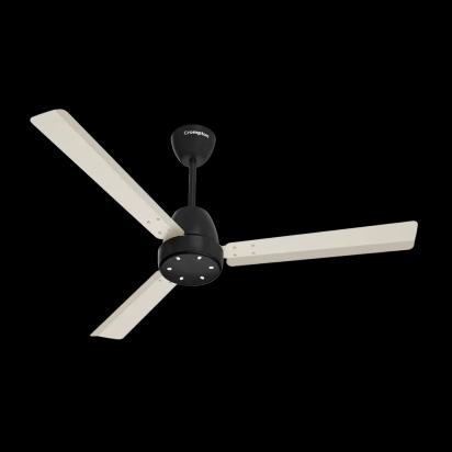 Crompton Energion NITEO BLDC Ceiling Fan - Ivory Black by Crompton : Colours available: Ivory
