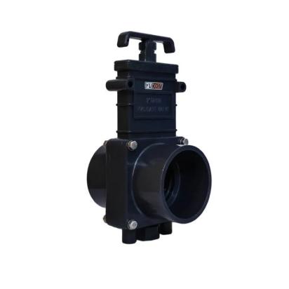 Yukon UPVC Knife Gate Valve by Yukon 6 2