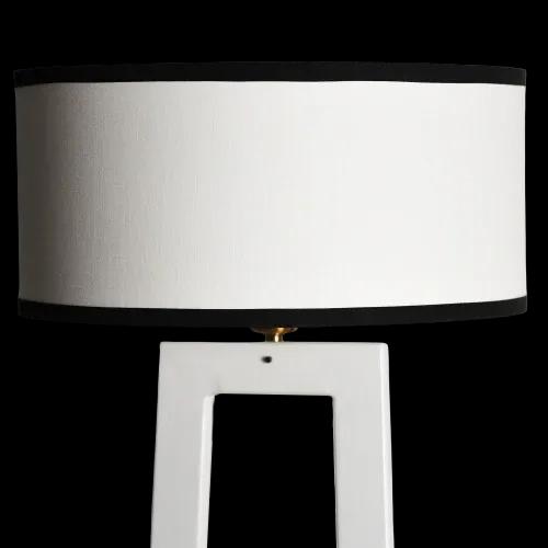 The Living Influence Minimalist White Floor Lamp 2