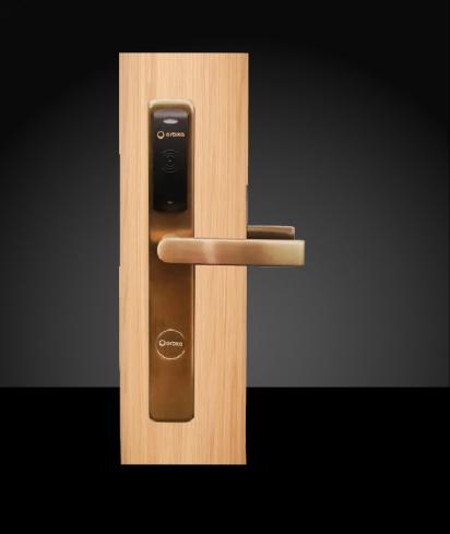 Laxree RFID Door Lock LRFD-607 by Laxree : Colours available: Gold