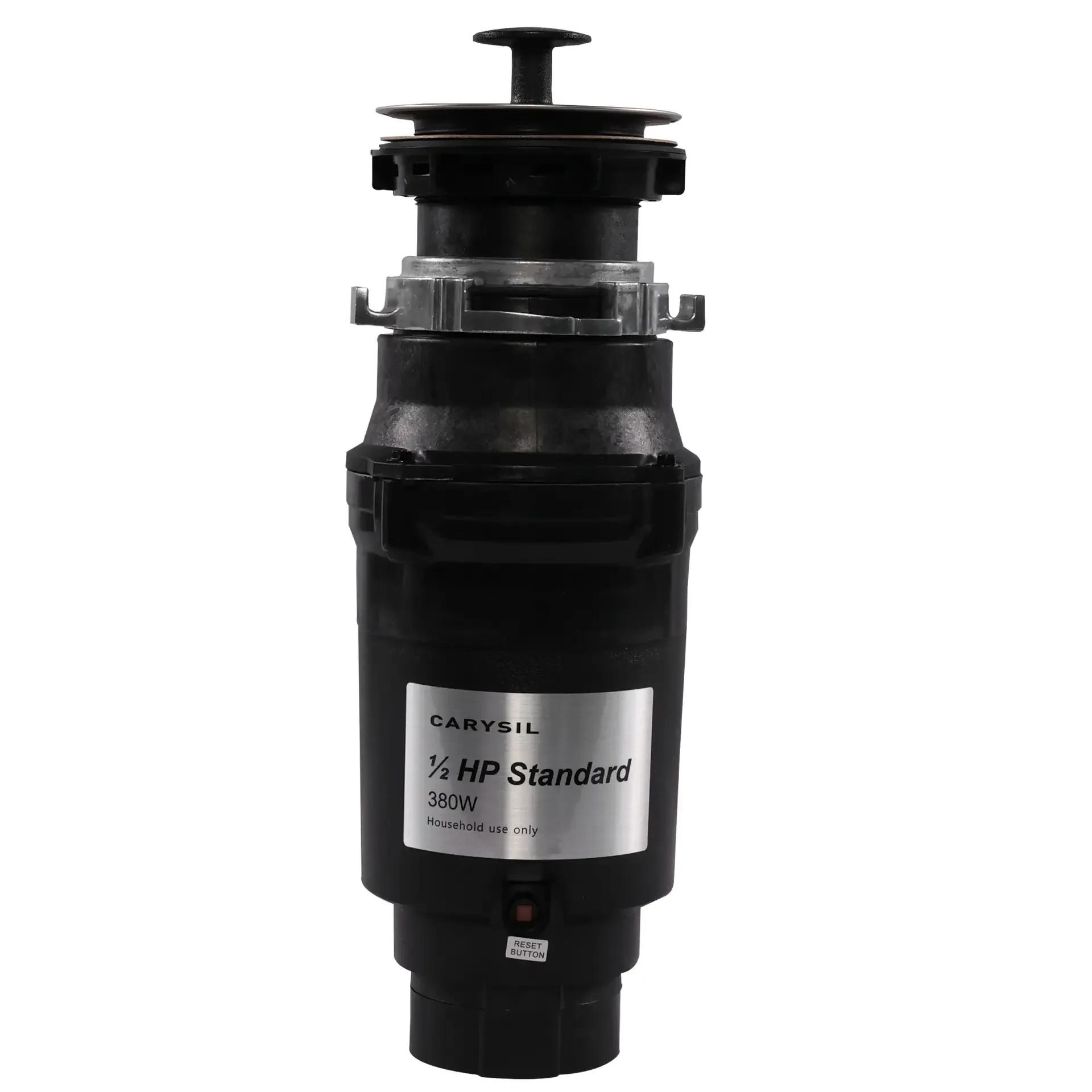 Carysil Food Waste Disposer 1-2 HP Standard