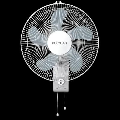 Polycab Elanza Wall Fan Wall Mounted Fan by Polycab : Colours available: White