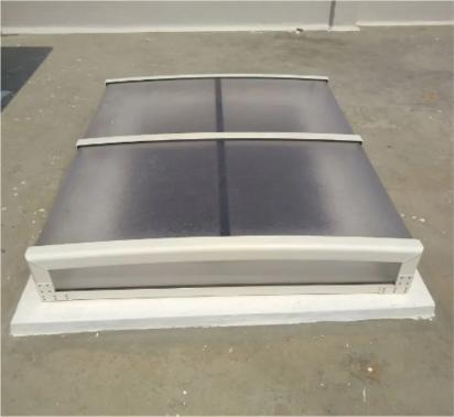 Megavent Fixed Skylights by Megavent for Home, Commercial : Colours available: Black