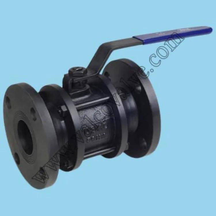Valtomation Controls CI Ball Valves