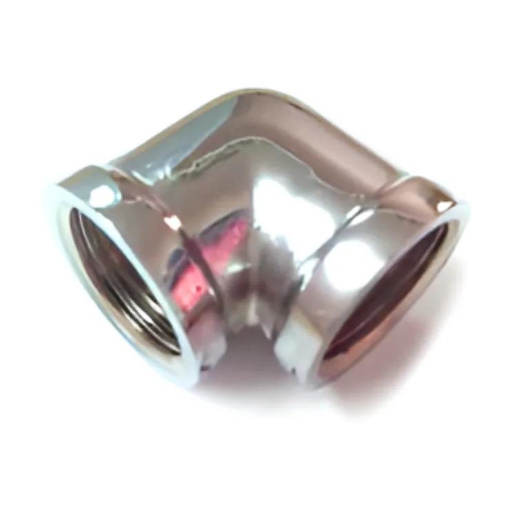 Shubham Brass CP Elbow