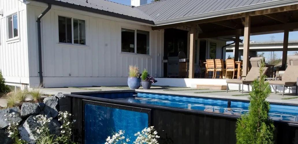 Ken Containers Swimming Pool Container 2