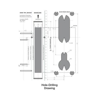 Ozone IDS & Opera Software Based Hotel Lock - SS by Ozone for Hotel, Resort : Colours available: Silver 3 2