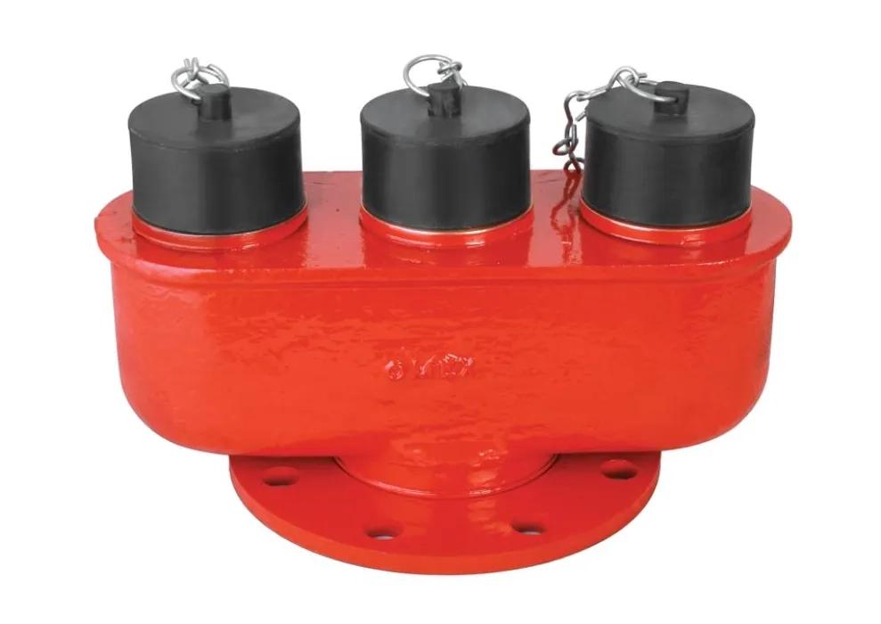 Safeguard Three Way Fire Brigade Collection Head