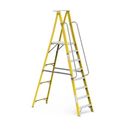 Youngman Y-Access PROPF Ladder - Platform Ladder - Size - 6\3 by Y Equipment Services : Colours available: Gold