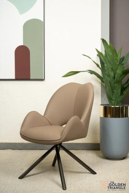 The Golden Triangle Seraphina 180° Dining Chair 5
