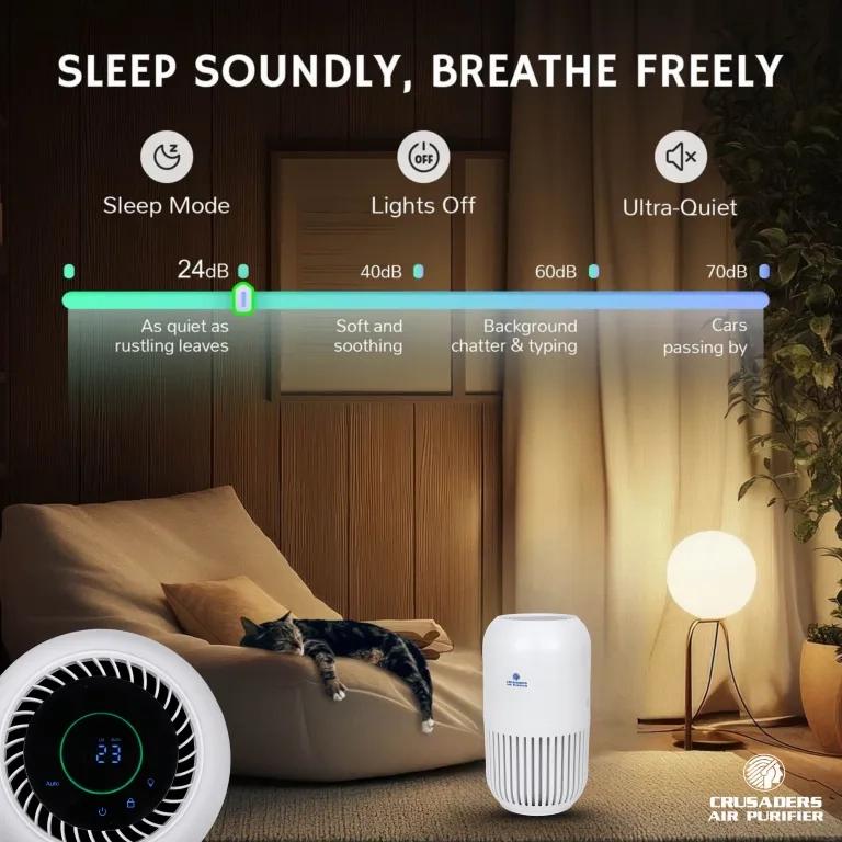 Crusaders XJ - 2100H Air Purifier 2
