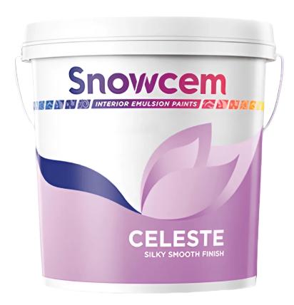 Celeste Siky Smooth Finish by Snowcem