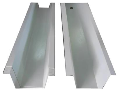 FRP Rain Water Gutter For Roofing by Roofclad