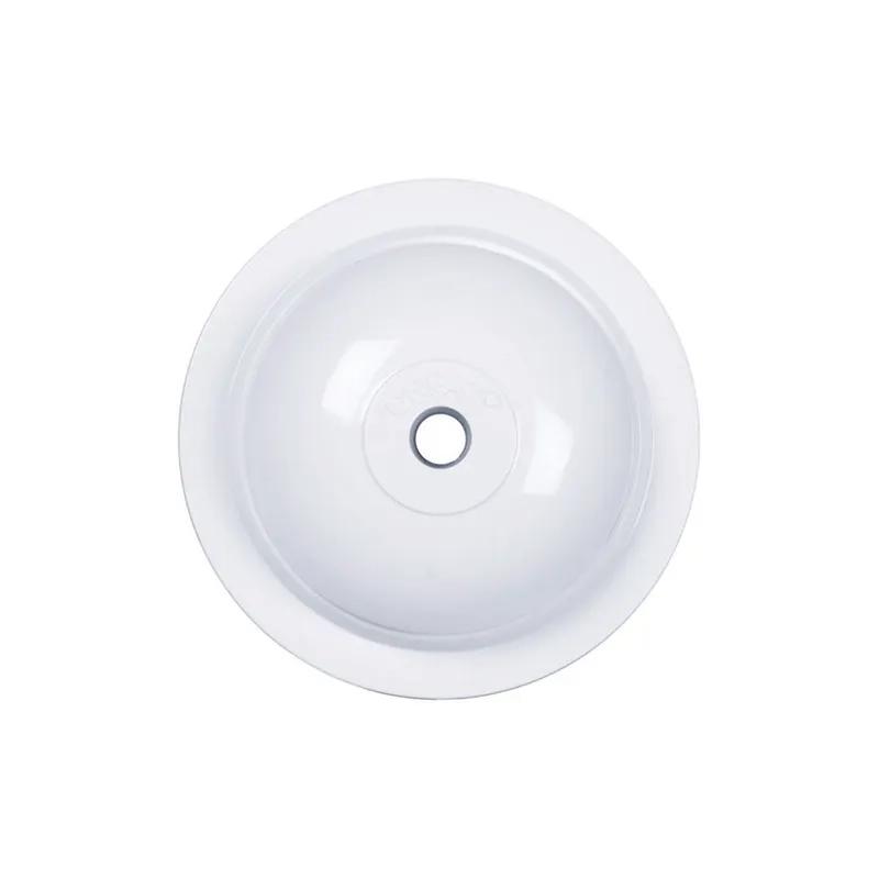 Orpat Silver Series Electrical Accessories jumbo Ceiling Rose (Round) OS2597 White (Pack of 10) 1