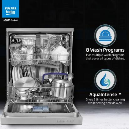 Voltas 14PS Full Size Dishwasher by Voltas 8 8