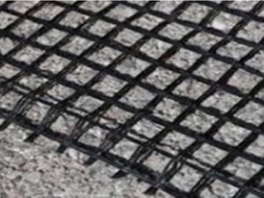 PVC Coated Polyester Geogrid 1